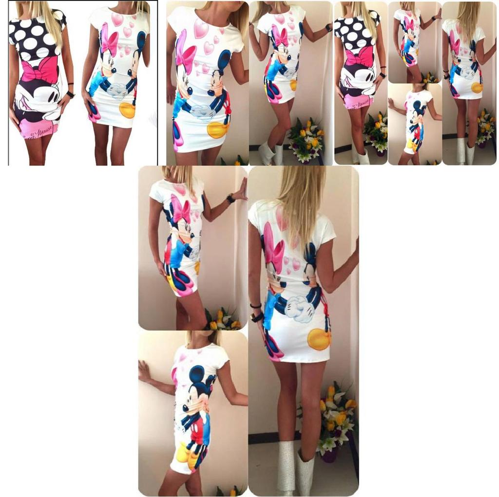 Elegantes britisches Mini-Kleid mit Blumenprint aus Milchseide, Bodycon, mittellang