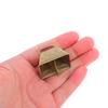 8Pcs Rustic Vintage Cowbells Iron Bells Christmas Tree Ornaments DIY Craft Pet Collar Bells Holiday Decoration Supplies