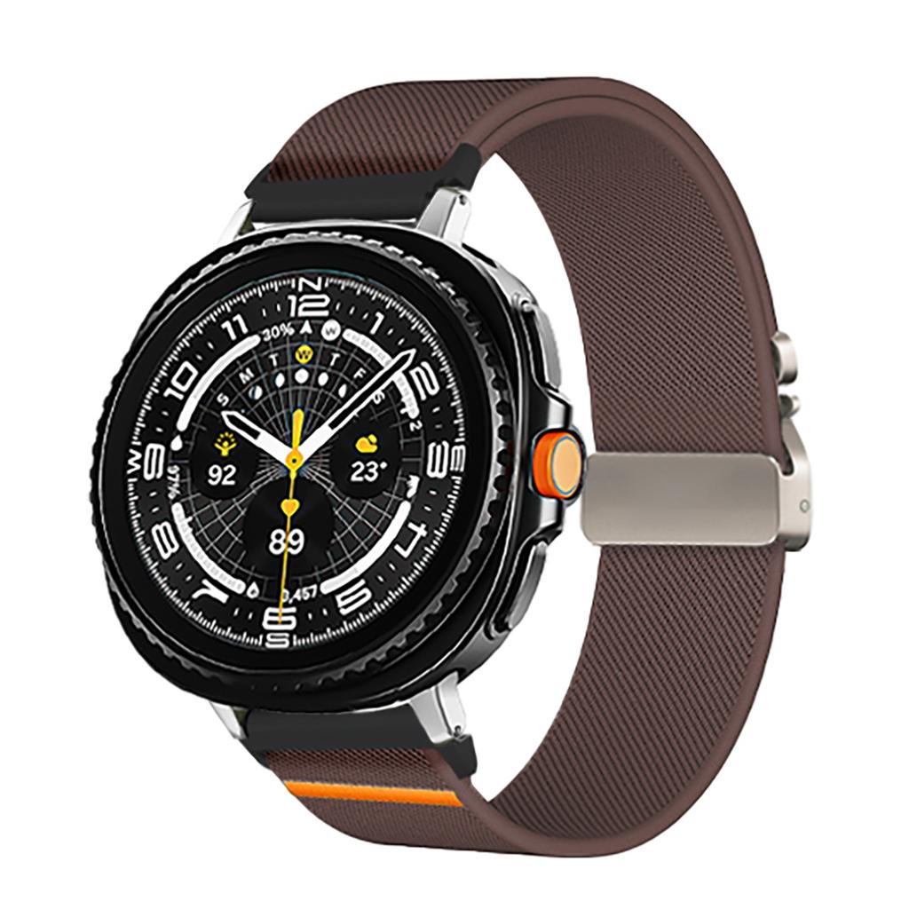 Nylon Strap for Samsung Galaxy Watch 8/8 Classic Elastic Sport Band for Galaxy Ultra 2025/7 Ultra No Gaps Smartwatch Bracelet