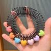 Children Y2k Star Colorful Hair Comb Broken Headband Hair Clips Bunny Cute Headdress Princess Girls Elongated… More