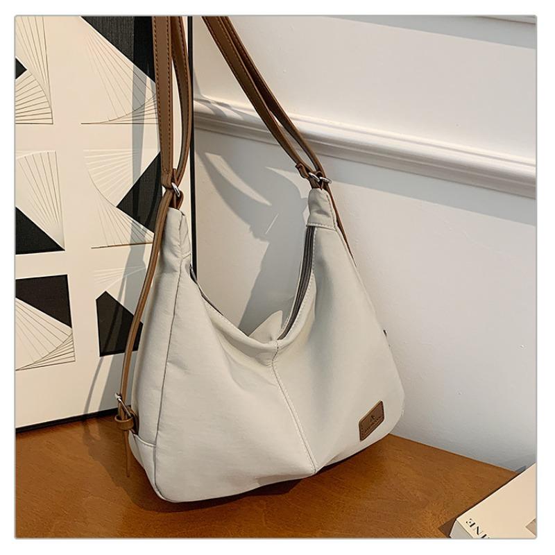 

Backpack Women s New Fashion Large Capacity Canvas Bag Casual Multifunctional One Shoulder Crossbody Dumpling Bag серый