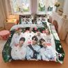 3Pcs Heart Connection Bedding Sets For All Sizes New 3D Printed Bed Cover Comforter Duvet Cover Pillowcase Bedroom Decoration