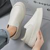 Lüks Marka Tasarımcı Erkek Ayakkabıları Hakiki Deri Slip On Loafer'lar Moccasins Sonbahar Nefes Alabilir Sürüş Ayakkabıları Yürüyüş Erkek Spor Ayakkabıları