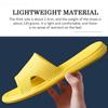 Non-Slip Slippers Men Women Indoor Home Eva Slides Bathroom Waterproof Shoes Deodorant Soft Bottom Outer Wear Sandals Flip Flops