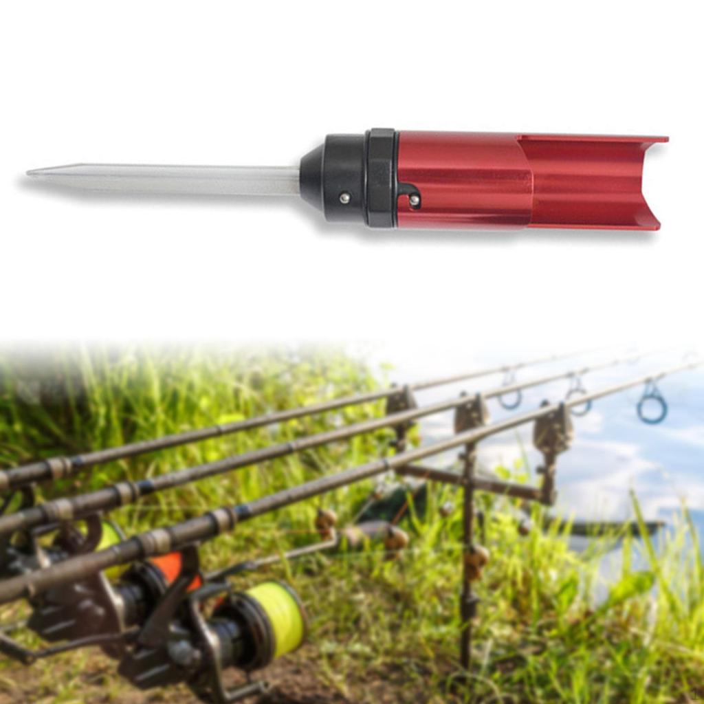Ground ing Rod Holder Pole Support Accessories Removable Bracket, for Casting