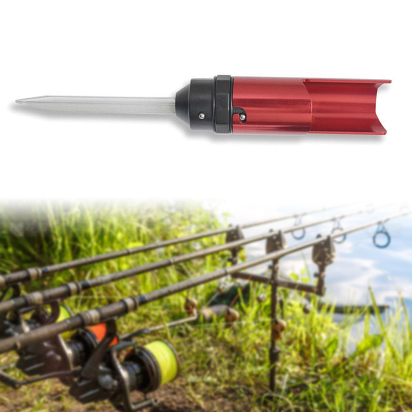 

Ground ing Rod Holder Pole Support Accessories Removable Bracket, for Casting красный