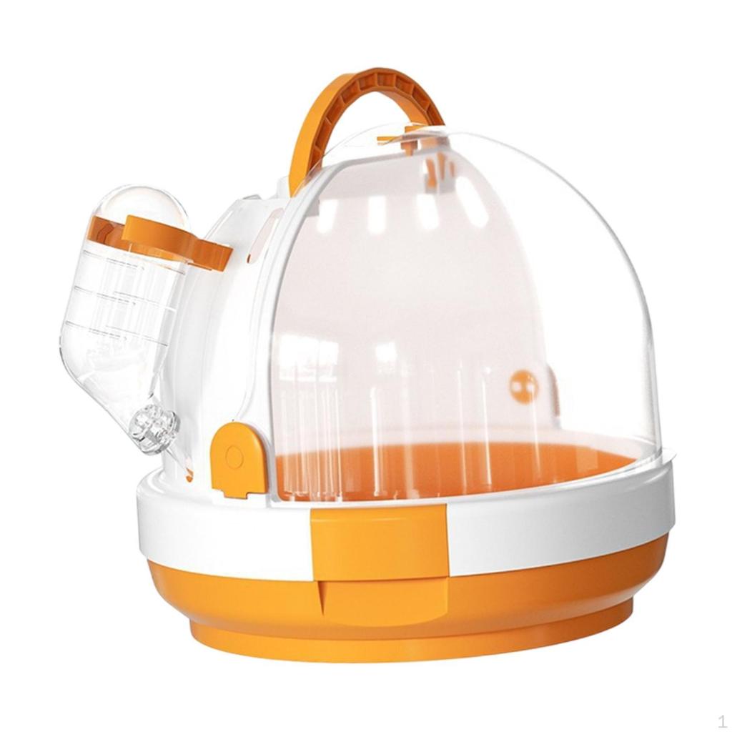 Carrier Cage, Hamster Small Pet Cage Accessories