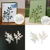 Branch Leaves Metal Cutting Dies DIY Scrapbooking Paper Cards Album Art Stencil