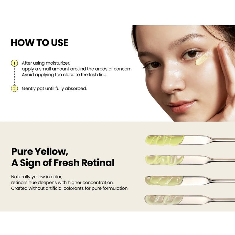 [K‑SECRET] Seoul 1988 Retinol Fermented Bean Eye Cream 30ml / 1.01 Fl.oz