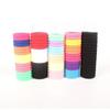 48Pcs/Set Women Elastic Hair Bands Kids Ponytail Holder Hair Accessories