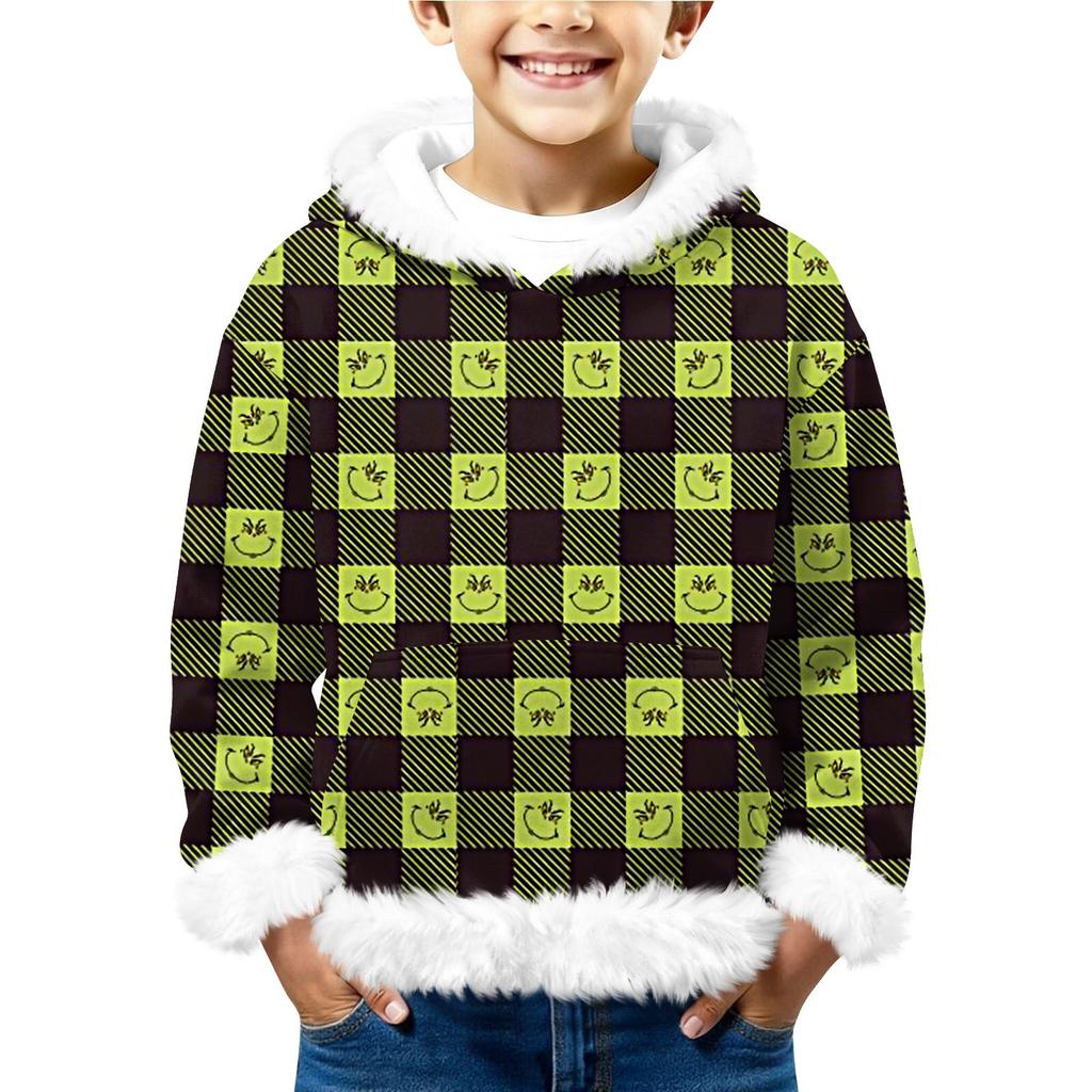 Dětská mikina Dívčí Chlapecká s dlouhým rukávem Lehká Neformální Mikina Volná Pohodlná Mikina