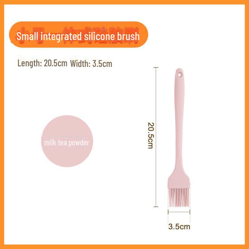 

Силиконовая жаропрочная кисть для барбекю и приправ