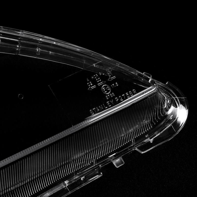 Car Front Headlight Headlamp Light Lens Shell Cover Headlamp Lenses Covers For Honda For Accord 2003 2004 2005 2006 2007