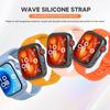 Silikonarmband für Huawei Watch Fit 3/4 Weiches wasserdichtes Sportband Modisches Armband Ersatz für Huawei Watch Fit 4pro Armband