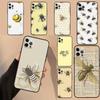 Bee Honey Soft Case For Samsung Galaxy S21 S22 S23 S24 S25 Ultra S9 S10 Plus S20 FE S24 FE Phone Cover