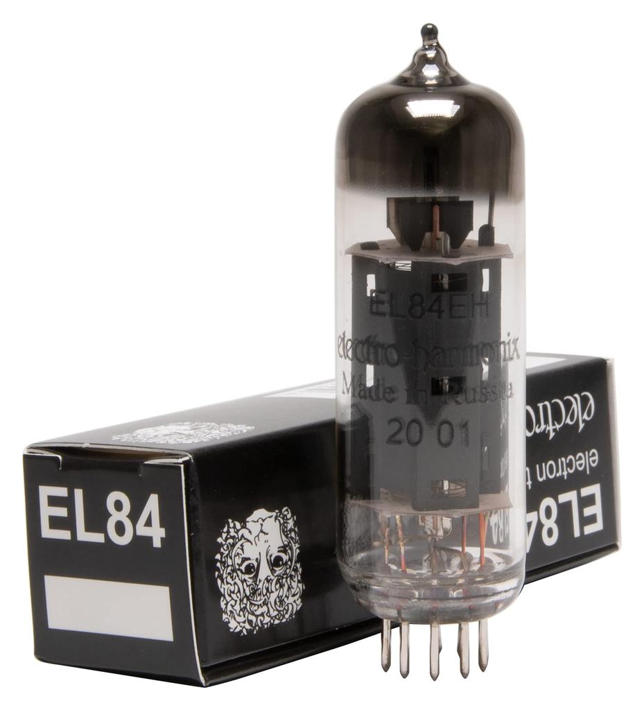 ELECTRO-HARMONIX EL84EH/MQ Matched Set of 4 Miniature/mT Indirectly Heated Pentodes TEHEL84/MQ