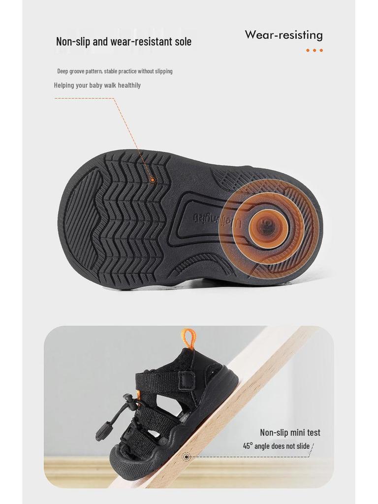 Summer Toddler Shoes: Soft, Breathable Sandals for Boys and Girls, Ages 1-3
