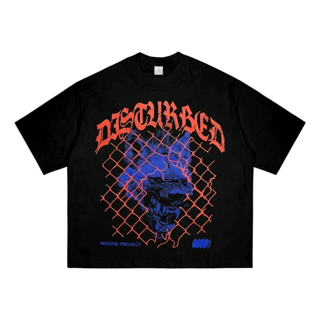 

Woopie Project Boxy T-Shirt Men s and Women s T-Shirt High Quality Super Large Size Unisex Cotton Casual Fashion Retro T-Shirt S