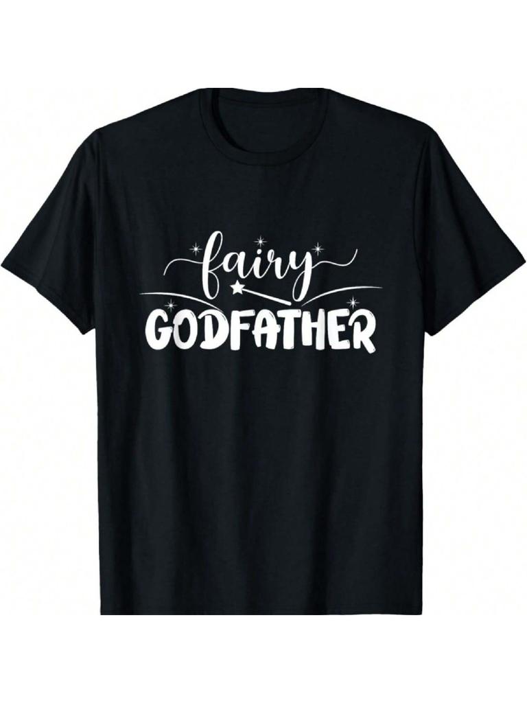 Unisex-Kids Black T-Shirt