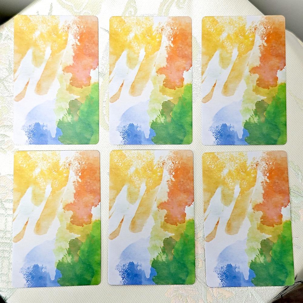 Innocent Secrets Lenormand 9*6cm 36 Pcs Cards Soft and Gentle Coloring Created with Delicate and Flowing Nature of Watercolors