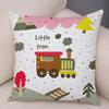 Cute Cartoon Animal Decorative Pillowcase Office Living Room Car Ornaments Home Pillowcase
