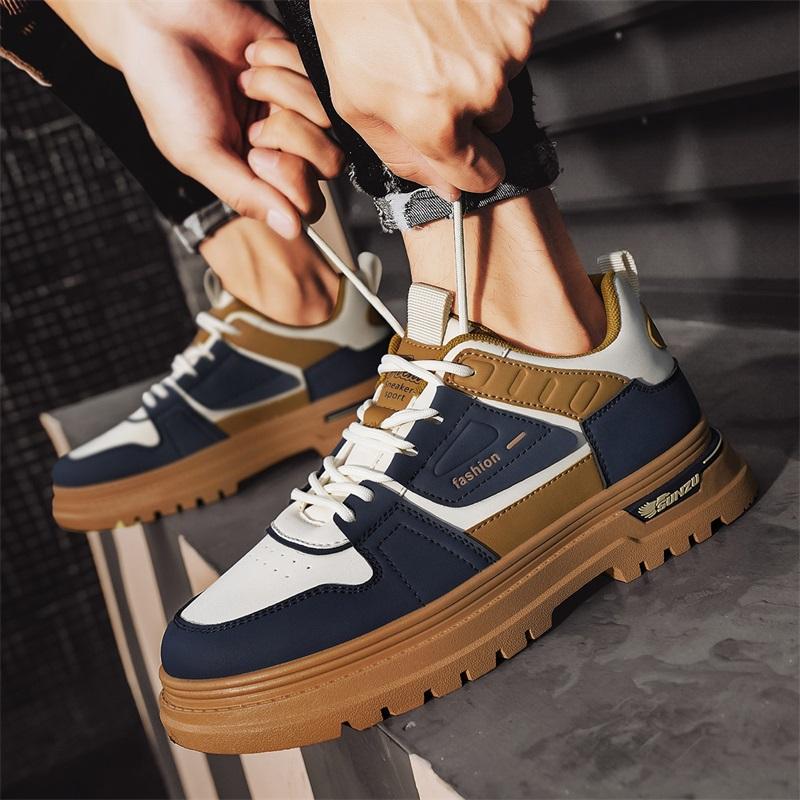 Модные мужские повседневные туфли PARZIVAL — фото 7