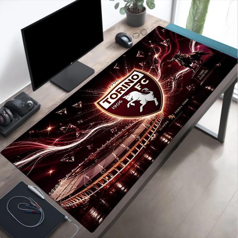 Football Torino Design Mouse pad, Gaming Mouse Pad, keyboard pad, Desk Decor for computer notebook Fan Gift Birthday Gift