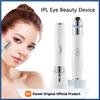Eye Massager with Red Light Vibration Heated Eye Care Device Portable Dark Circle Look Soothing Beauty Tool