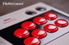 8Bitdo Bluetooth Arcade Stick for Switch Windows &