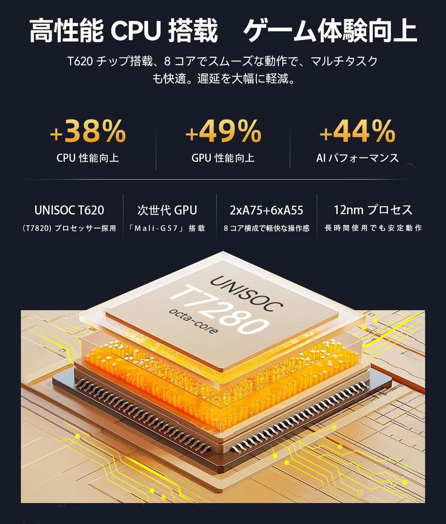 Free SVITOO MOMO8 Android 15 Android 15 2K FHD 4G Gemini AI Face High Compact and Screen Protector Japanese Language Case. 8-inch Tablet,