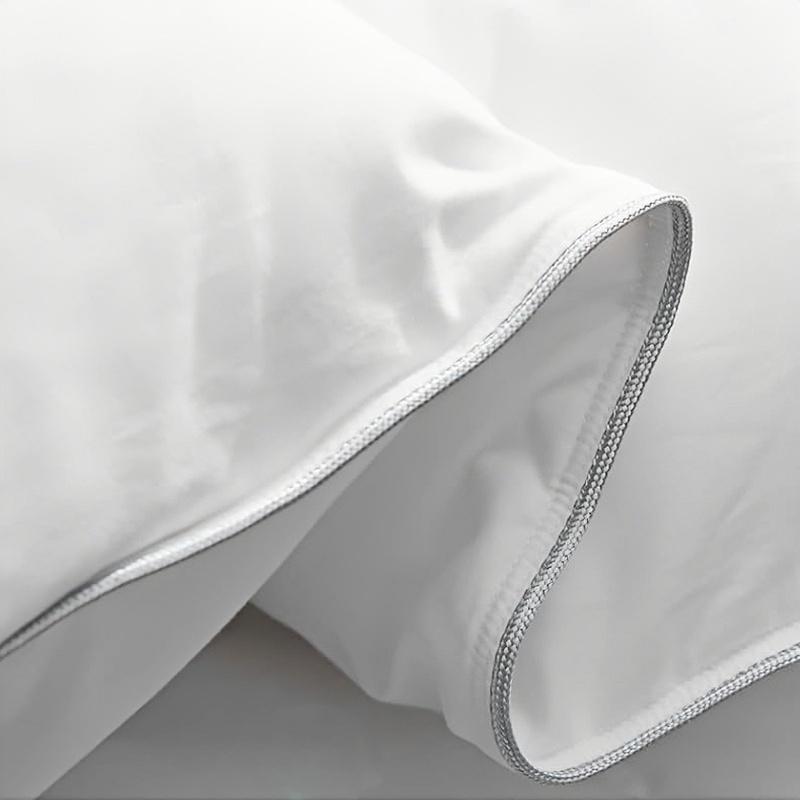 Luxurious Quilted Comforter Duvet Insert With Corner Tabs - Soft, Warm Polyester Down Alternative, Machine Washable For