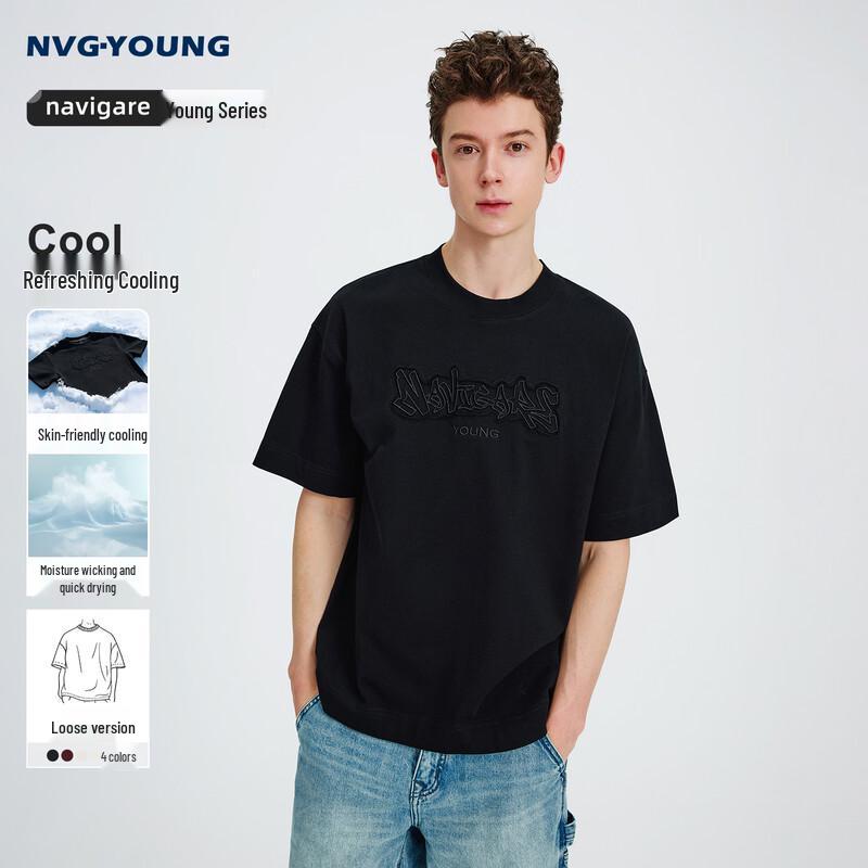 

Унисекс футболка NVG·YOUNG с эффектом прохлады и быстрым высыханием M