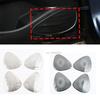 For BYD Sealion 7 Sea Lion 07 EV 2024 2025 Stainless Steel Car Audio Speaker Cover Door Speaker Cover Horn Trim Car Accessories