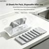 Draw-Out Microfiber Dish Wipes Super Absorbent Kitchen Towels,Reusable & Disposable Scrubber Sponges,Lazy Housework Cleaning Rag