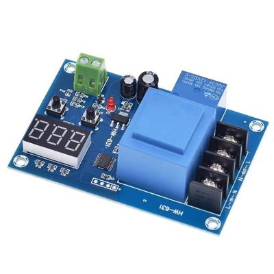 Precise Digital Display Battery Charger Controller Module 0.1 Accuracy for Lithium Batteries Protections Energy Saving