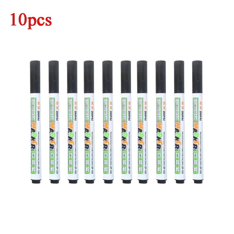 

10pcs Water-Based Whiteboard Marker Erasable Non-Toxic Child-Friendly Easy-to-Write and Easy-to-Erase Pens Classroom Supplies