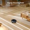 LIECTROUX C7 Robot Vacuum Cleaner AI Map Route,Memory,Super Smart Partition,WiFi App,6000Pa Suction,Electric WaterTank,Wet Mop