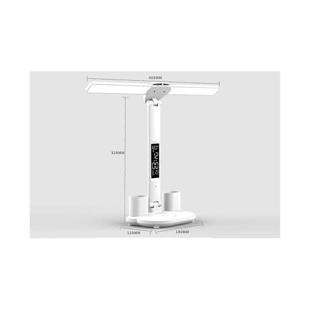 Touch LED Table Lamp Rechargeable Table Lamp with 3 Color Modes And 5 Brightness Reading Light