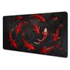 Art Aesthetic Koi Fish Pattern Design Mtg Playmat Magic Card Battle Mat Nonslip Stitched Edge Tapete Magic Mtg Tabletop Playmat