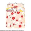Miffy Goshuincho Pouch Plum Blossom Pink [St.Lady's] (Clasp Closure)