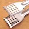 1pc Stainless Steel Steak Clip Pancake Barbecue Clip BBQ Tongs Frying Fish Spatula Clip Bread Clip Household Kitchen Tool