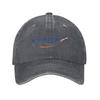 Aeroflot Aviation Russe Pilote Aerospace Aviatore Cappellino in denim Cappellini da baseball casual Cappello regolabile Cappelli