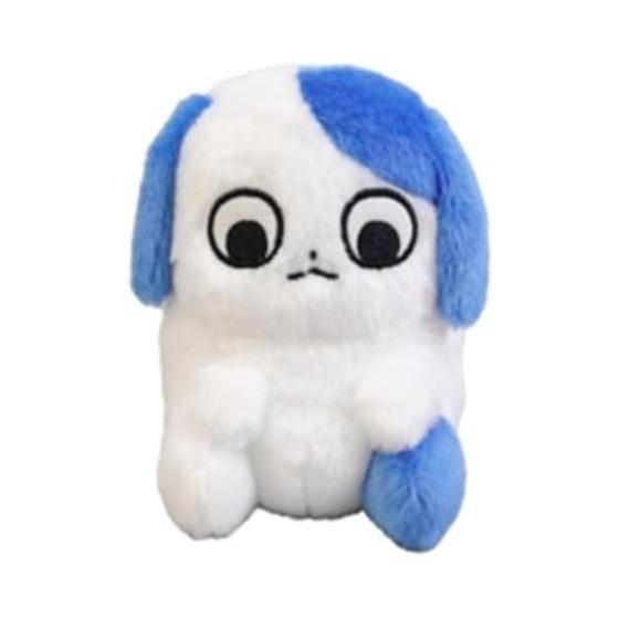 Sun Arrow Tera Terada Shin Rub Sitting Plush Toy K-9524 H12 x W10.5 x D11.5cm