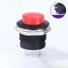 12V 16mm Waterproof Momentary Push Button Switch For Car Boat Track