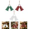 Ozdoba Dzwonek Świąteczny Kreatywny Lekki Wisiorek Dzwonki Ozdoba do Zawieszenia na Choince Prezent na Halloween Hotel Dom Święta