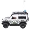 1 24 RC Car, Remote Control Off Road Car for Kids, Electric Climbing Toy Vehicle with LED Lights and Sound, All Terrain
