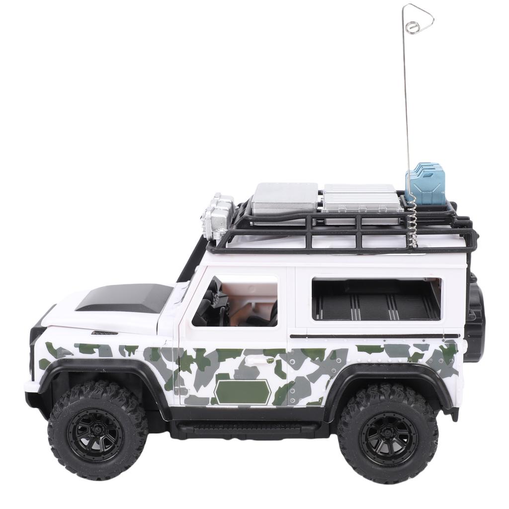 1 24 RC Car, Remote Control Off Road Car for Kids, Electric Climbing Toy Vehicle with LED Lights and Sound, All Terrain