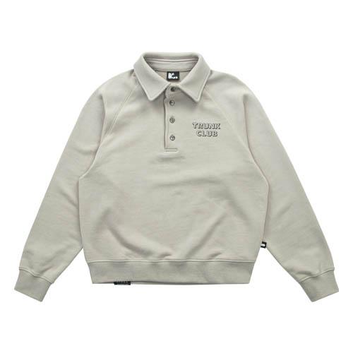 Out Of Trunk Trunk Pharmacy Polo Sweatshirt (Beige) F