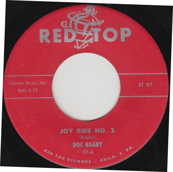 

7inch Record DOC BAGBY - Joy Ride No. 2 / Hoppie RT117 Red Top US Rock Used