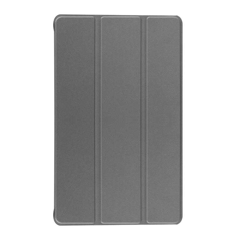 

Shockproof Protective Case for Pad 8.7 in 2024 Case Trifold Tablet Case PC Cover Practical Leather Protective Case серый